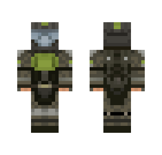 (halo 3 odst) green odst - Other Minecraft Skins - image 2