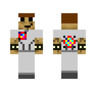 TANK From the WBX - Male Minecraft Skins - image 2