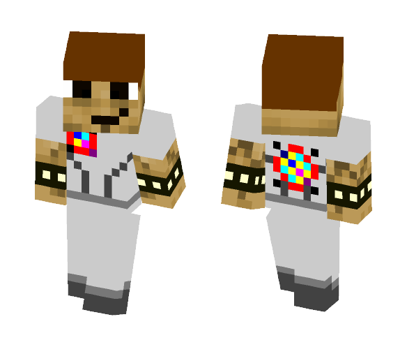TANK From the WBX - Male Minecraft Skins - image 1