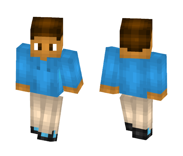 Simplicity. - Male Minecraft Skins - image 1
