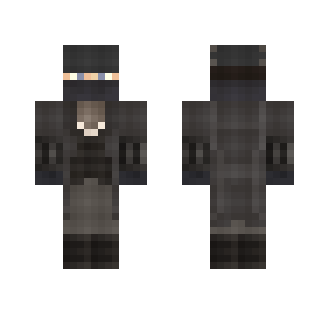 Bloodborne hunter - Male Minecraft Skins - image 2