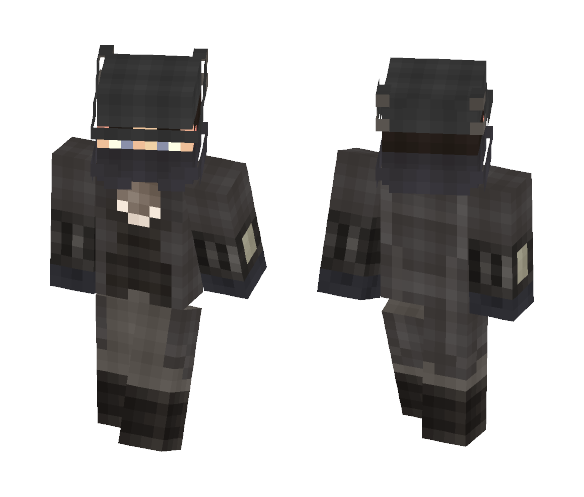 Bloodborne hunter - Male Minecraft Skins - image 1