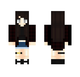 ⊰ We Paint White Roses Red ⊱ - Female Minecraft Skins - image 2