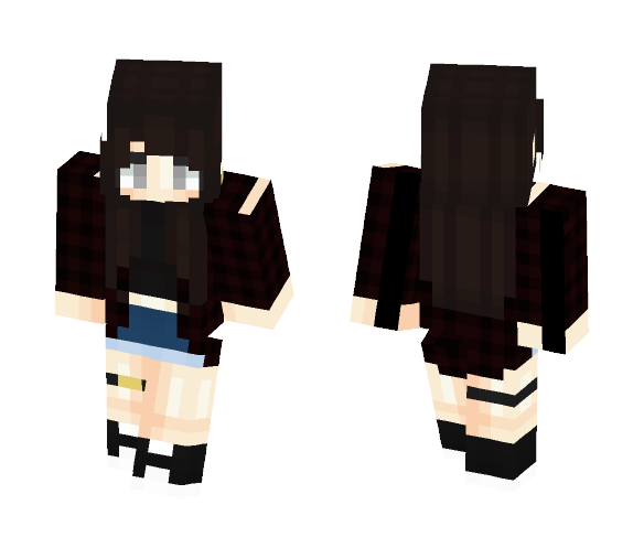 ⊰ We Paint White Roses Red ⊱ - Female Minecraft Skins - image 1