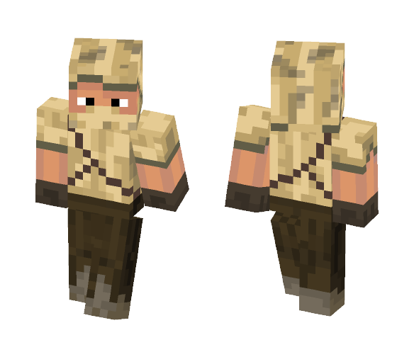 Human Husker - Male Minecraft Skins - image 1
