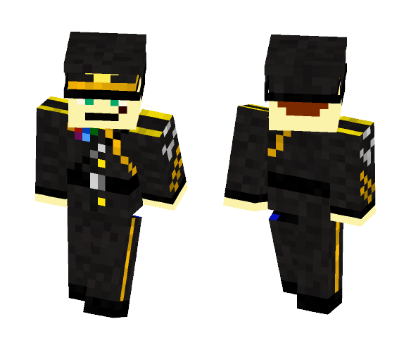 the sailor - Male Minecraft Skins - image 1