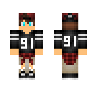 Kevin (Without fire) - Male Minecraft Skins - image 2