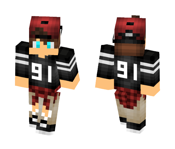 Kevin (Without fire) - Male Minecraft Skins - image 1