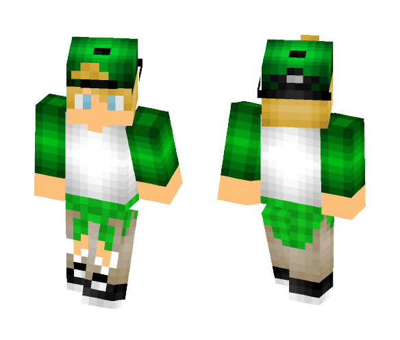 Davy (Teen Guy) - Male Minecraft Skins - image 1