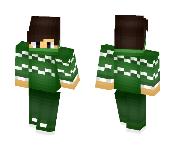 Green Boy Shade Update - Boy Minecraft Skins - image 1