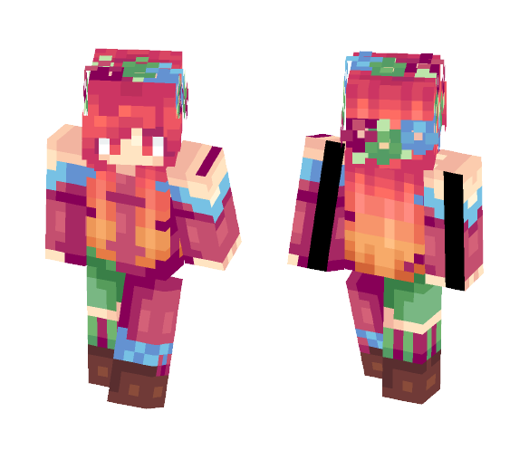 summer vibes - Female Minecraft Skins - image 1