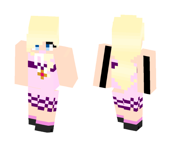 Iris Princess of Ephedia - Female Minecraft Skins - image 1