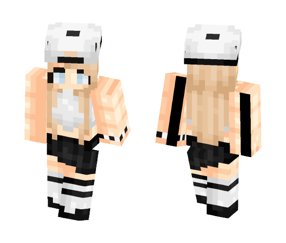 PupuSkins ~ Request ~ VeeJul #3 - Female Minecraft Skins - image 1