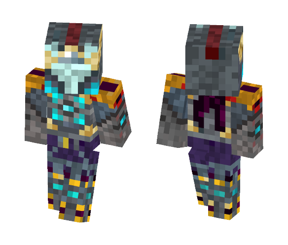 Mech Knight - Male Minecraft Skins - image 1