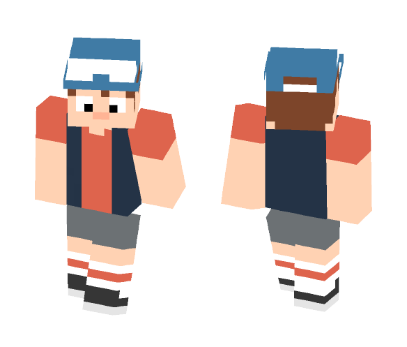 Gravity Falls - Dipper - Male Minecraft Skins - image 1