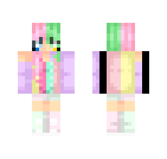 Happy Synthesiser~ - Female Minecraft Skins - image 2