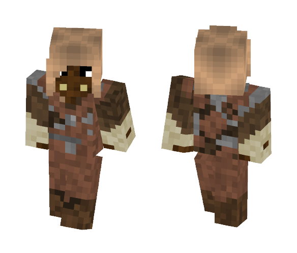 orc female hunter - Female Minecraft Skins - image 1