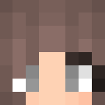 In A Gray Mood - Female Minecraft Skins - image 3