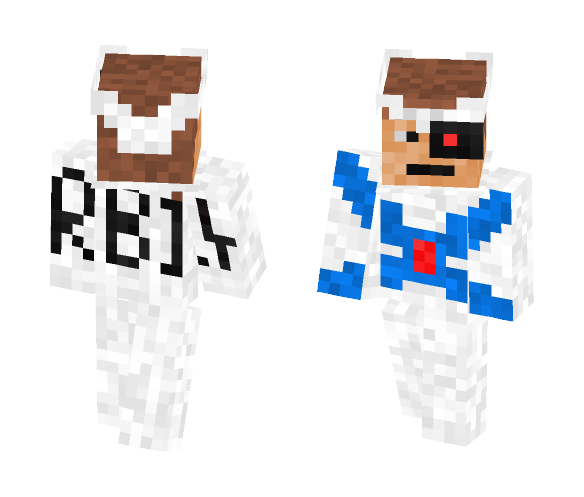 Cyborg - RB14 - Male Minecraft Skins - image 1