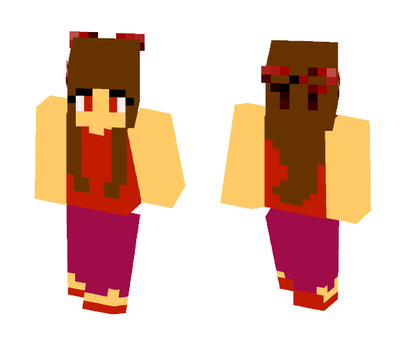 gurl - Female Minecraft Skins - image 1