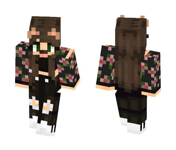 *update*«dogs and flaws» - Female Minecraft Skins - image 1