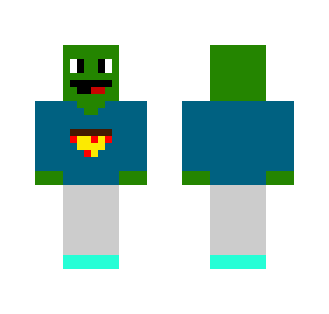 Alien Trying To Be A Human - Other Minecraft Skins - image 2