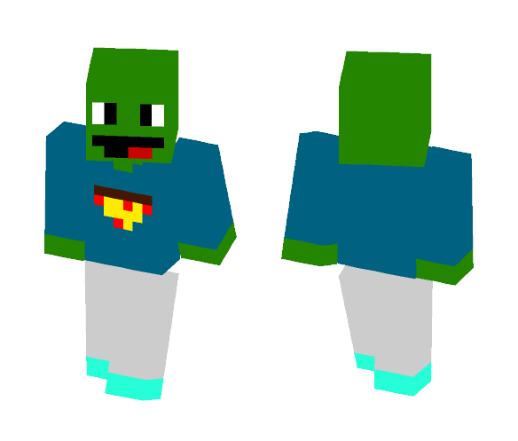 Alien Trying To Be A Human - Other Minecraft Skins - image 1