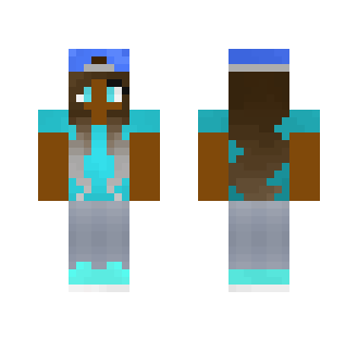 Sk8er Girl - Request By wydizzy - Girl Minecraft Skins - image 2