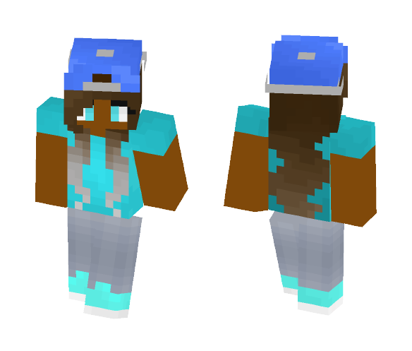 Sk8er Girl - Request By wydizzy - Girl Minecraft Skins - image 1