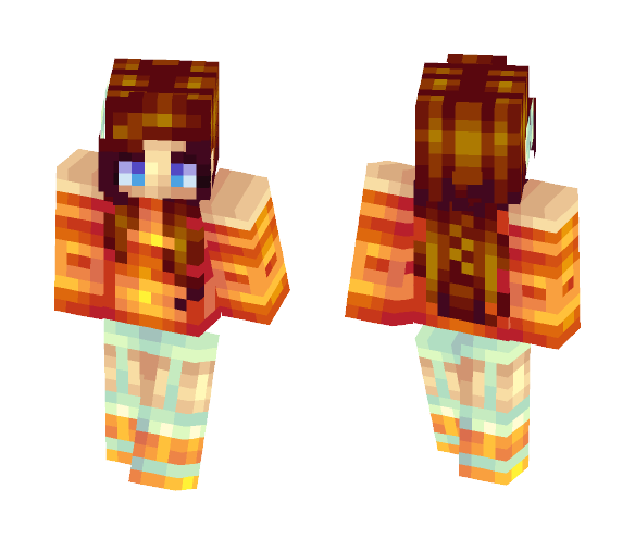 Autum - Female Minecraft Skins - image 1