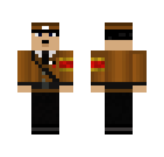 Adolf Hitler (The world war series) - Male Minecraft Skins - image 2