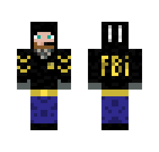 FBI Guy - Male Minecraft Skins - image 2
