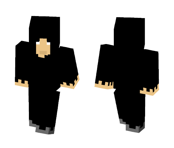 Person in Cloak - Male Minecraft Skins - image 1