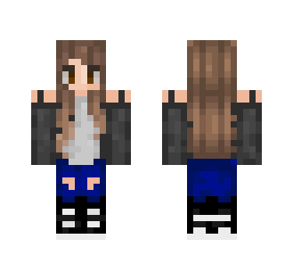 school's coming back.. - Female Minecraft Skins - image 2