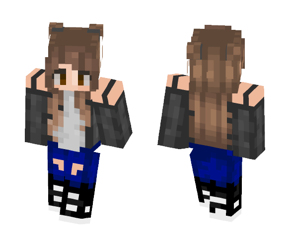 school's coming back.. - Female Minecraft Skins - image 1
