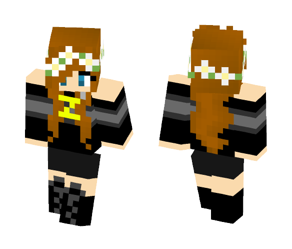 Mysister as Mithzan - Female Minecraft Skins - image 1
