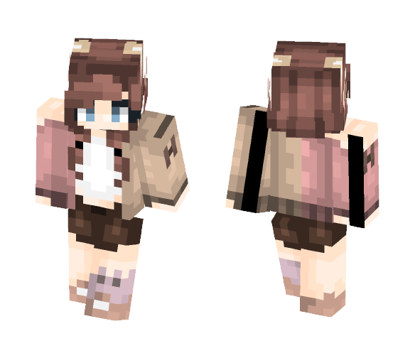 Bunny bbys - Pupquake_ - Female Minecraft Skins - image 1