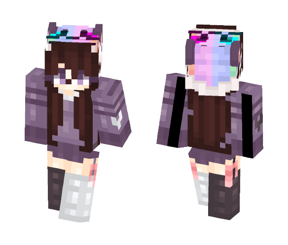 |☆|Kat|☆| ~ Collab ~ - Female Minecraft Skins - image 1