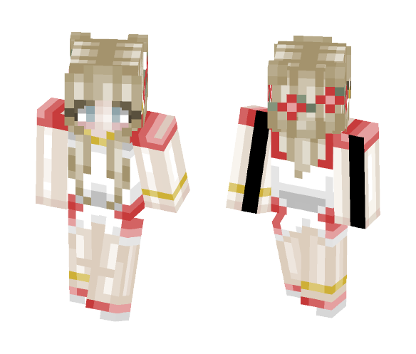 Rose Girl | SummerTime! - Girl Minecraft Skins - image 1