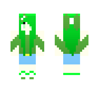 leaf girl - Girl Minecraft Skins - image 2