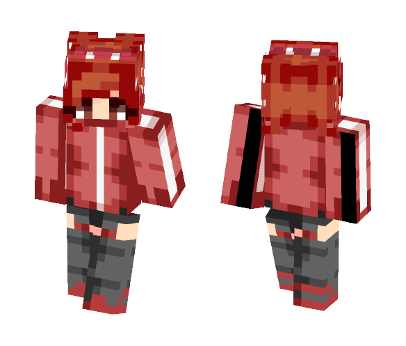 oc- Teku - Male Minecraft Skins - image 1