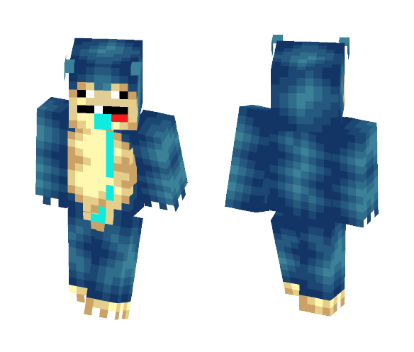Derp Snorlax | MadeForPvP - Male Minecraft Skins - image 1