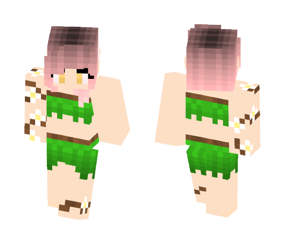 Forest Elf - Female Minecraft Skins - image 1