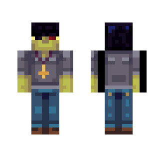 Murdoc (Gorillaz) - Male Minecraft Skins - image 2
