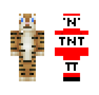 TNTiger - Male Minecraft Skins - image 2