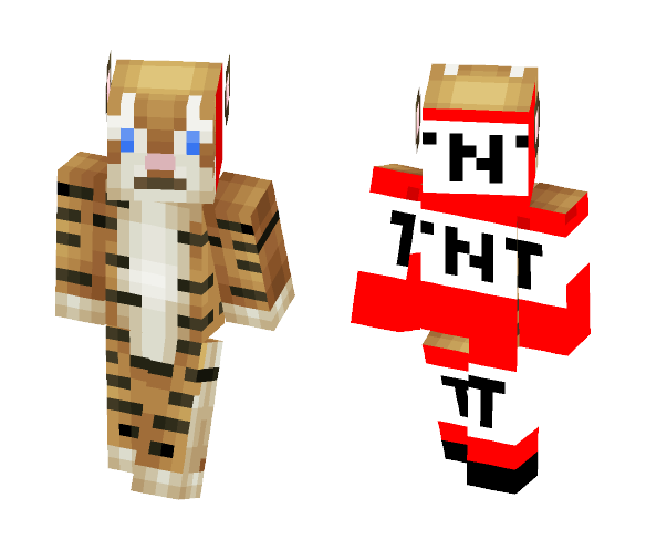 TNTiger - Male Minecraft Skins - image 1