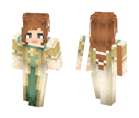 Imperial Princess [LoTC] - Female Minecraft Skins - image 1