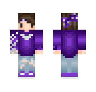 Purple (; - Male Minecraft Skins - image 2