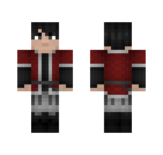 Noble Child in Red [LoTC] - Male Minecraft Skins - image 2