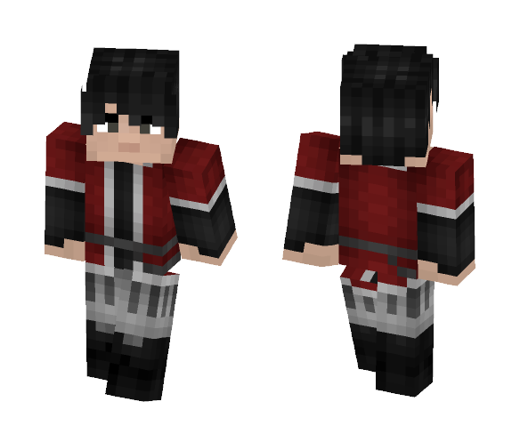 Noble Child in Red [LoTC] - Male Minecraft Skins - image 1